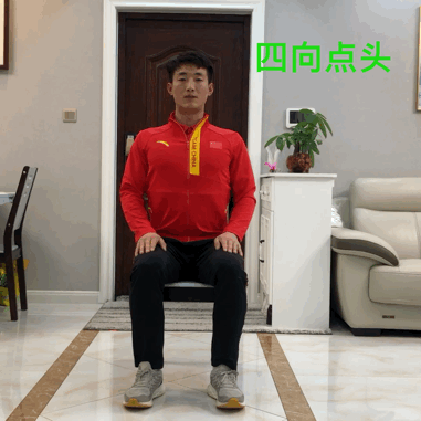火狐电竞官方网站火狐电竞app首页健身锻炼12招、18法助你在家“动起来”（附动图演示）(图25)